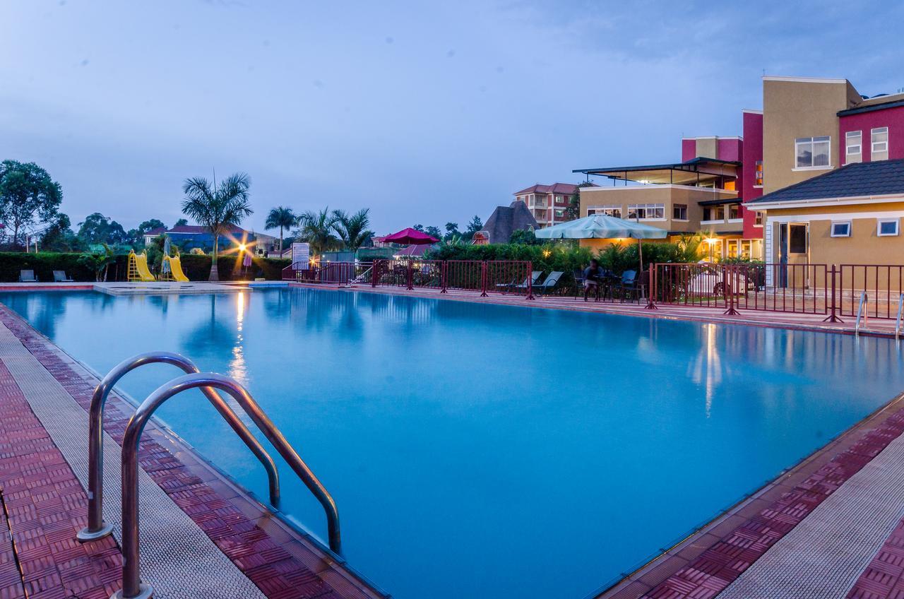 Las Vegas Garden Hotel Kampala Exterior photo
